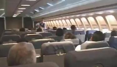 Blonde Russian Girl Fucked In Airplane