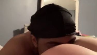 White Boy Eating Black Ass Porn