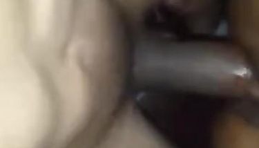 GF screams while getting drilled