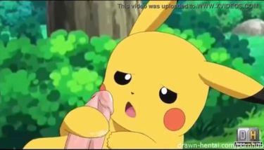 pokemon porn gay ash pikachu