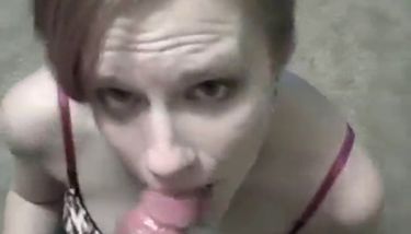 Redhead Facial Porn
