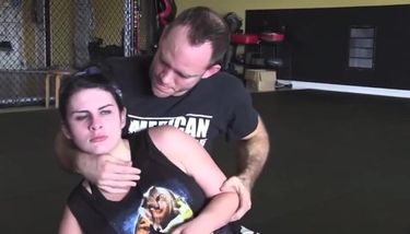 Girl Choked Out And Fucked