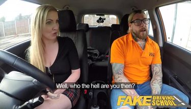 Blonde Horny Babe Makes Some More and Enjoy Screwed On Back Of Car