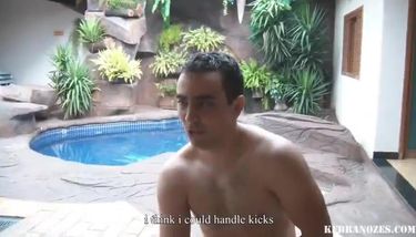 Brazilian Ballbusting Porn Video