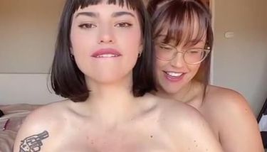 Sabrina nichole lesbian dildo fuck porn video