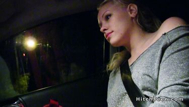 Russian Teen Porn In Car - Blonde Car