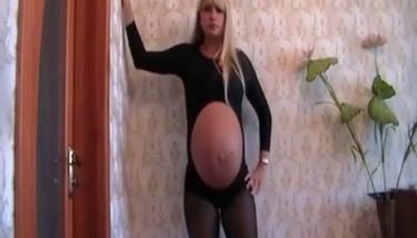Blonde Pregnant