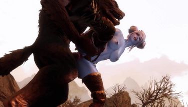 Skyrim Werewolf Blowjob