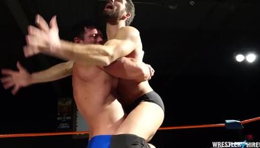 Porn Wrestling Muscle