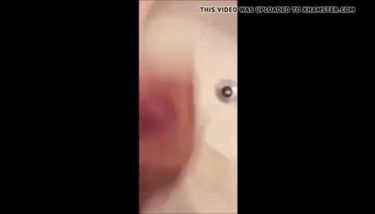 Shemale Cums In Sink