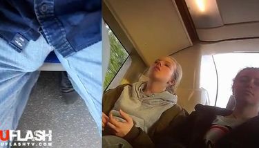 Bulge Flash Teens On Bus TNAFlix Porn Videos