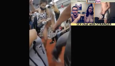 women fight in train, upskirt no panties TNAFlix Porn Videos