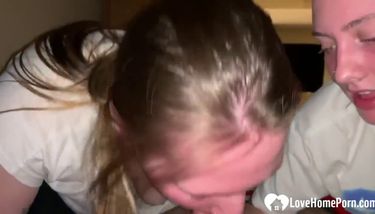 gf surprises with anal then a2m facial for bday