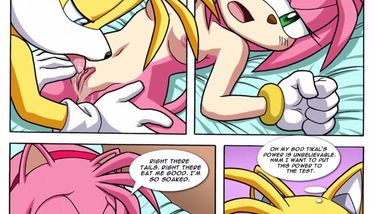 Sonic hentai porn