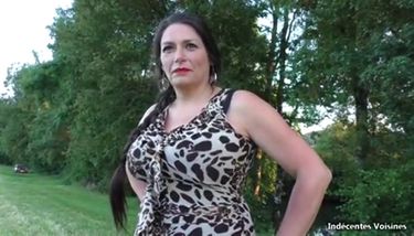 Emma French mature secretaire outdoor (Va Va) TNAFlix Porn Videos