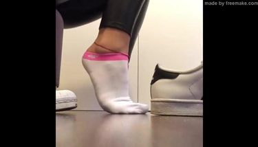 Adidas shoes and socks show TNAFlix Porn Videos