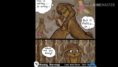 furry gay porn comic andy orientation day