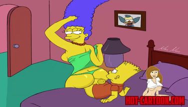 Simpsons porn marge