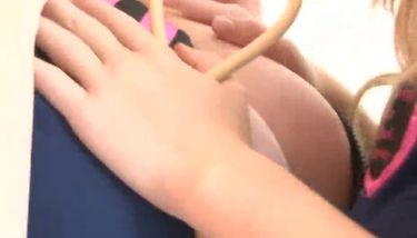 Teen Rubbing Their Boobs Against One Another