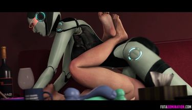 Robo Anal Creampie For Girls