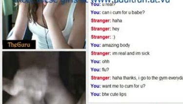 Cute hotty i discovered on Omegle 1