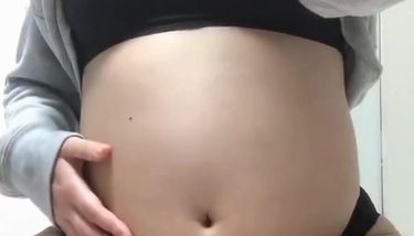 Asian Girl Belly Stiffing