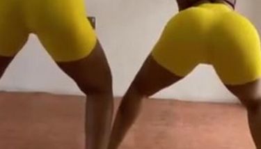 Videos big ass twerking Black booty