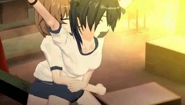 Anime Lesbian Humping