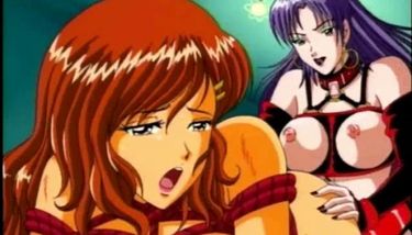Hentai Strap On Lesbian Punish | BDSM Fetish