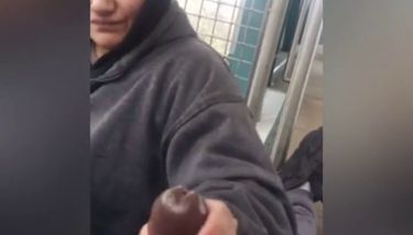 Latina gal take a bbc