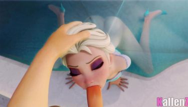 Frozen - Hot Elsa - Part 2 TNAFlix Porn Videos