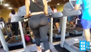 Gym Ass Porn
