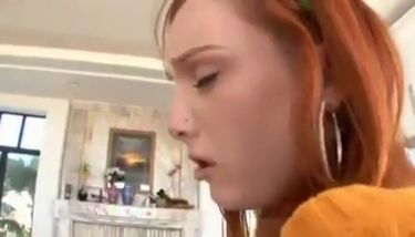 Related Sex haired blowjob ginger girl