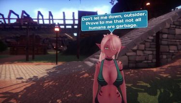 Monster Girl Island Porn Game