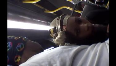 Dick In Her Face On The Bus