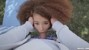 Afro Girl Porn