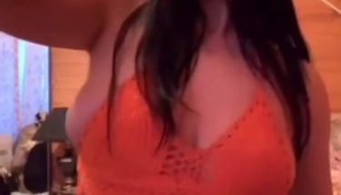 Tiktok boobs sexy TikTok Tits