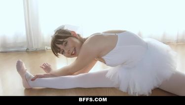 Porn bffs ballerina Ashley Anderson