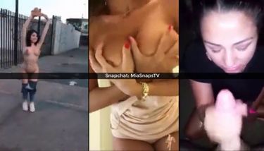 Snapchat porn videos