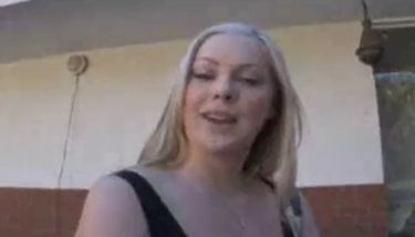 Chubby Blonde Porn Videos