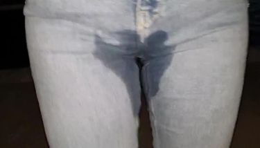 Girl Wetting Pants Video