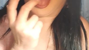 Fingers In Mouth Porn