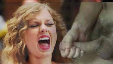 Taylor swift cumshot