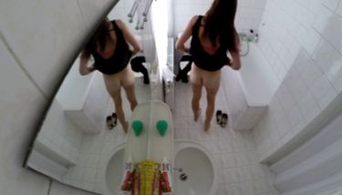 Petite Teen Caught on Spy Cam in the Bathroom TNAFlix Porn Videos
