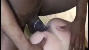 Anal interracial wife
