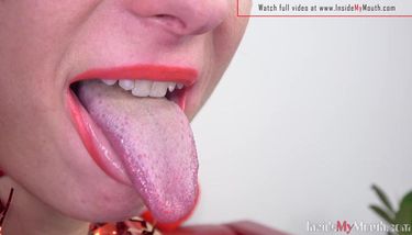 Cute Braces Girl Open Mouth And Long Tongue Fetish Tnaflix Porn Videos
