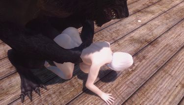 Skyrim Werewolf Blowjob