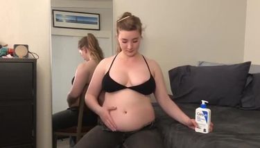 Bloated Porn