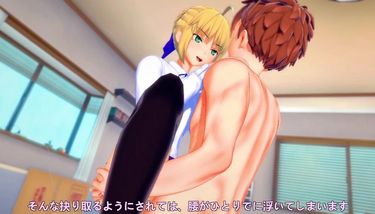 Hentai night fate stay saber Fate Stay