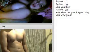 Chatroulette Girl With Big Boobs